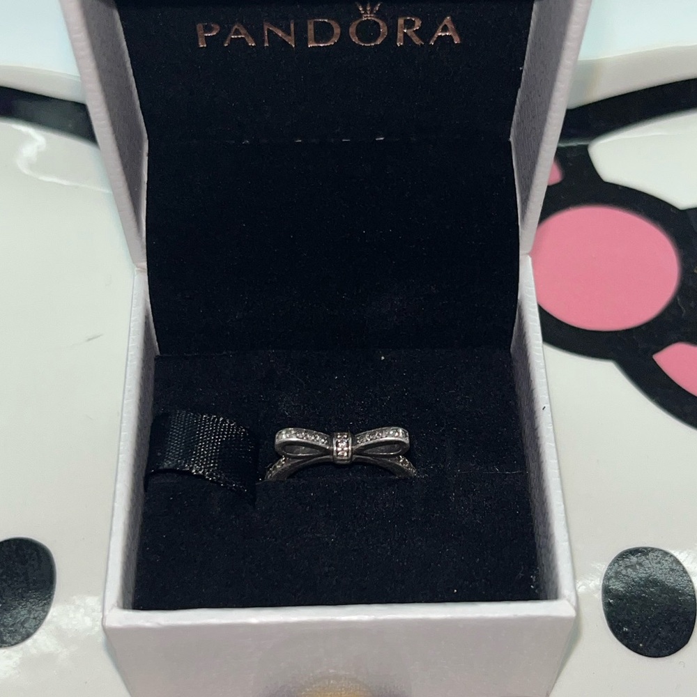 Bow Pandora ring🎀